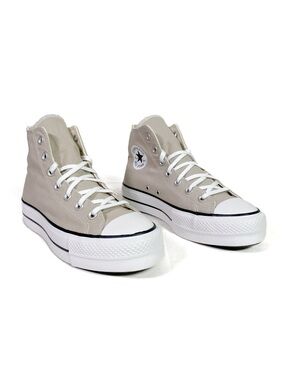 Converse Chuck Taylor All Star Lift Platform Sneakers High Papyrus